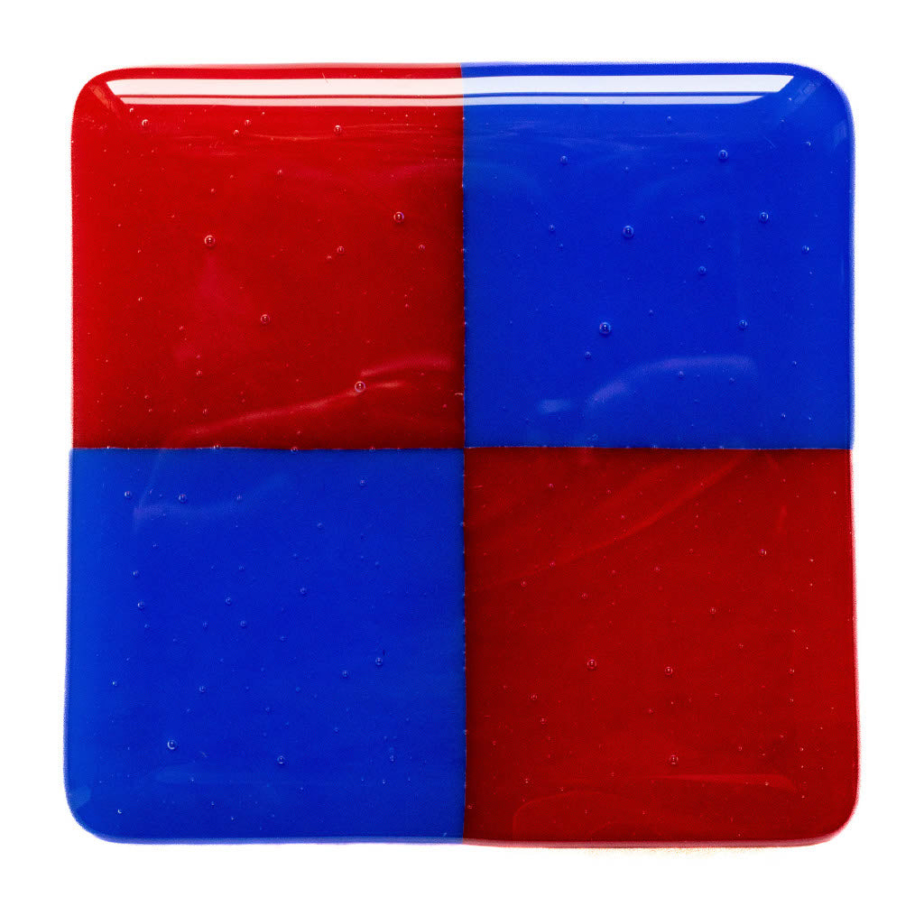 Classic Checkered Coaster