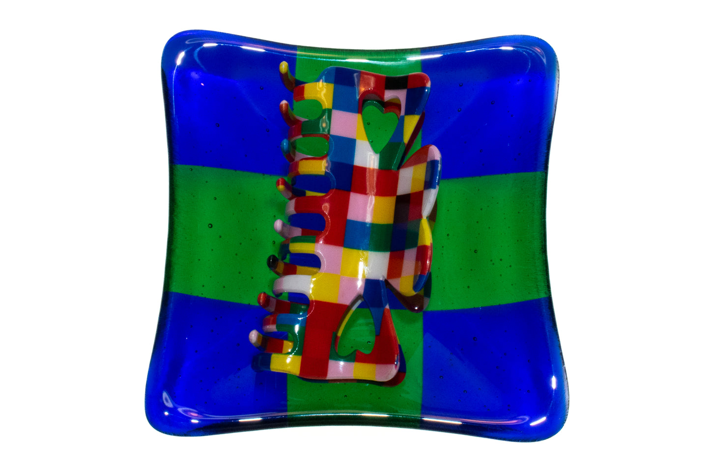 Glass Square Tray