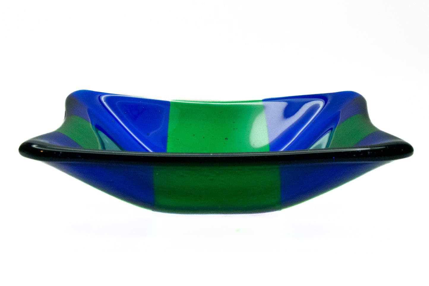 Glass Square Tray