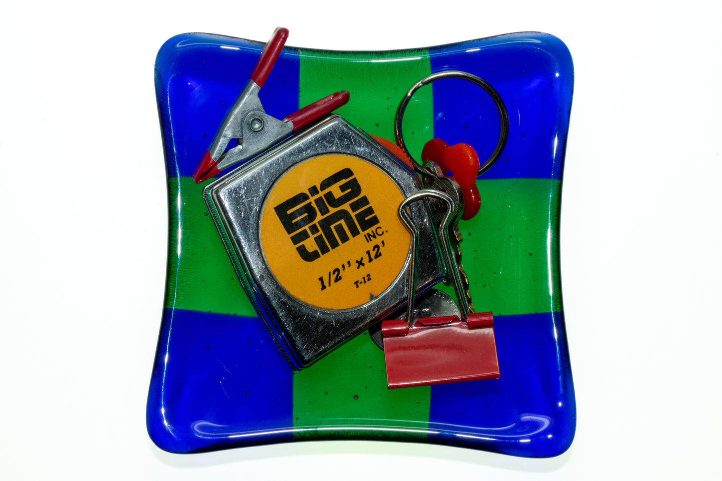Glass Square Tray
