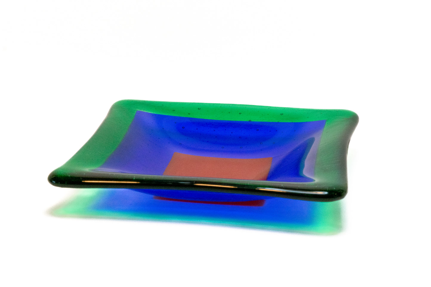 Glass Square Dish