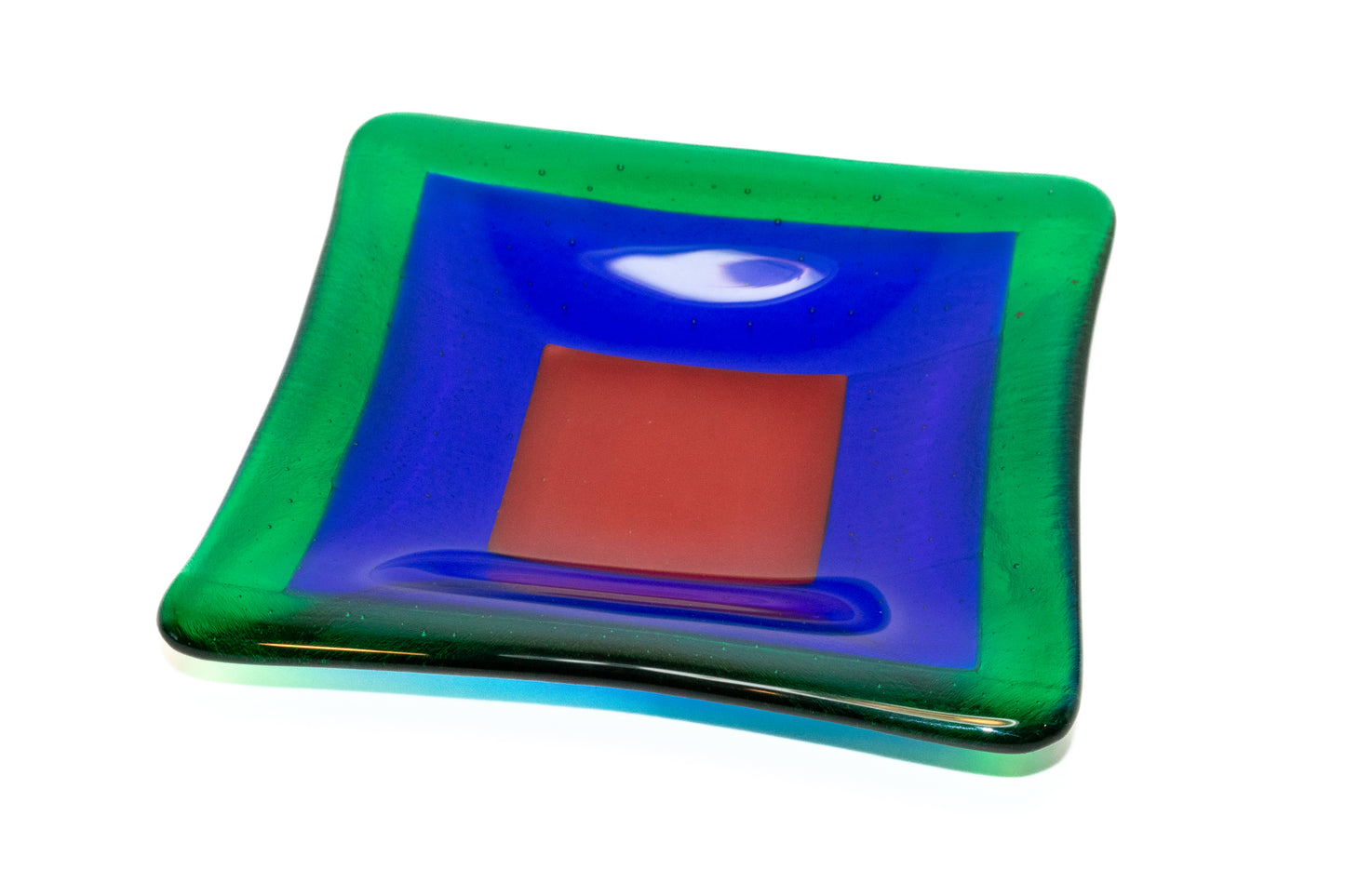 Glass Square Dish