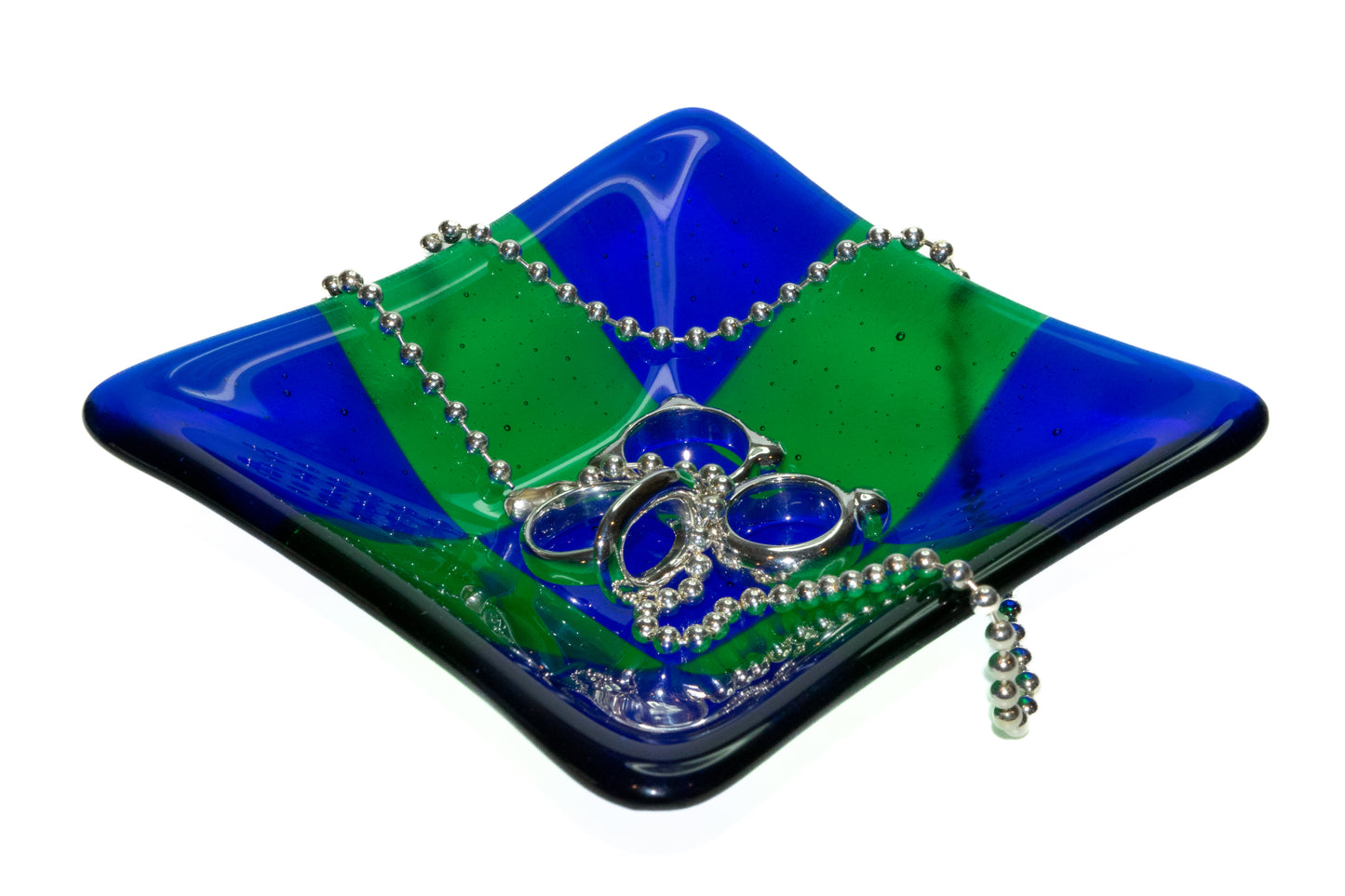 Glass Square Tray