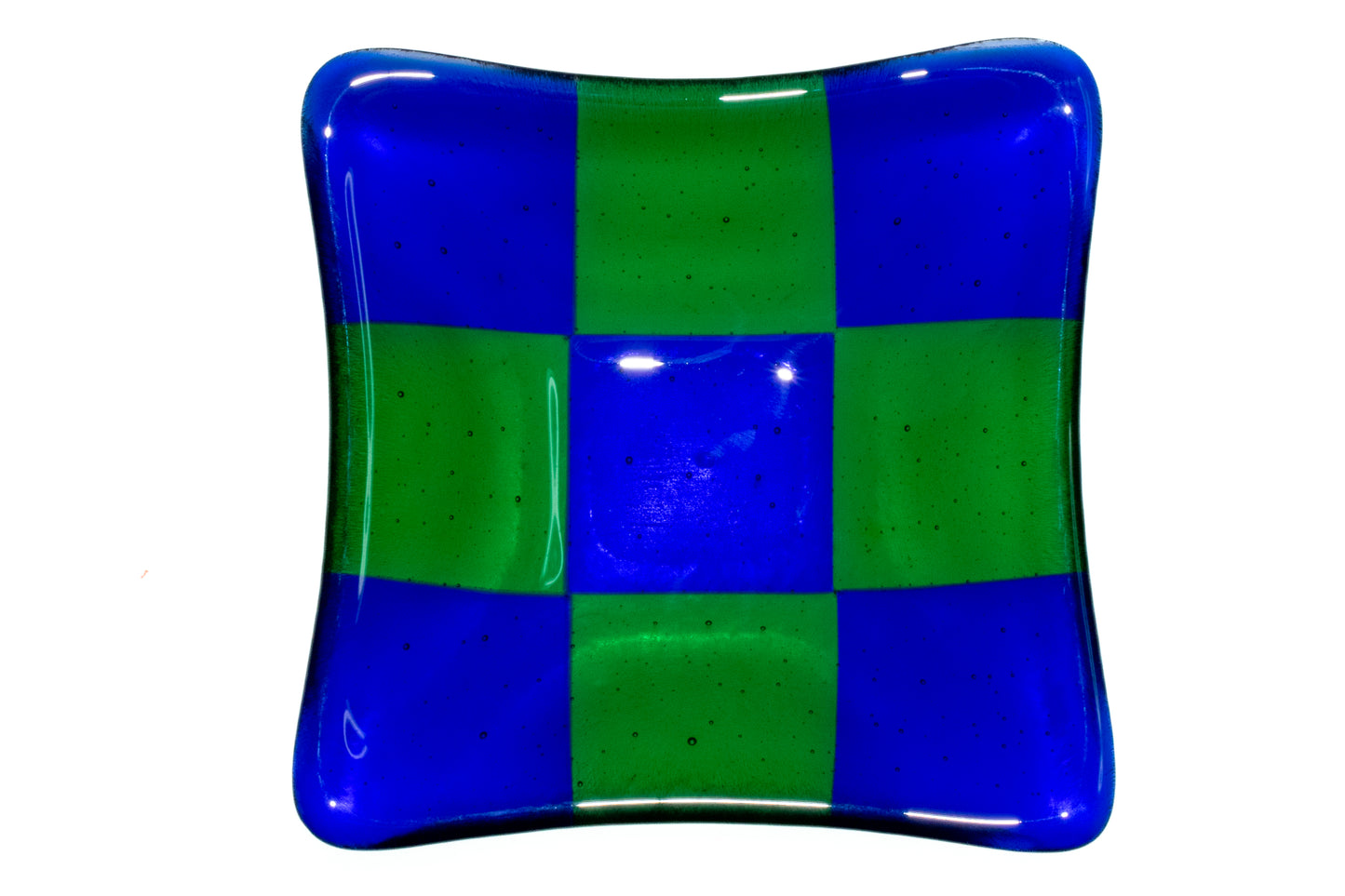 Glass Square Tray