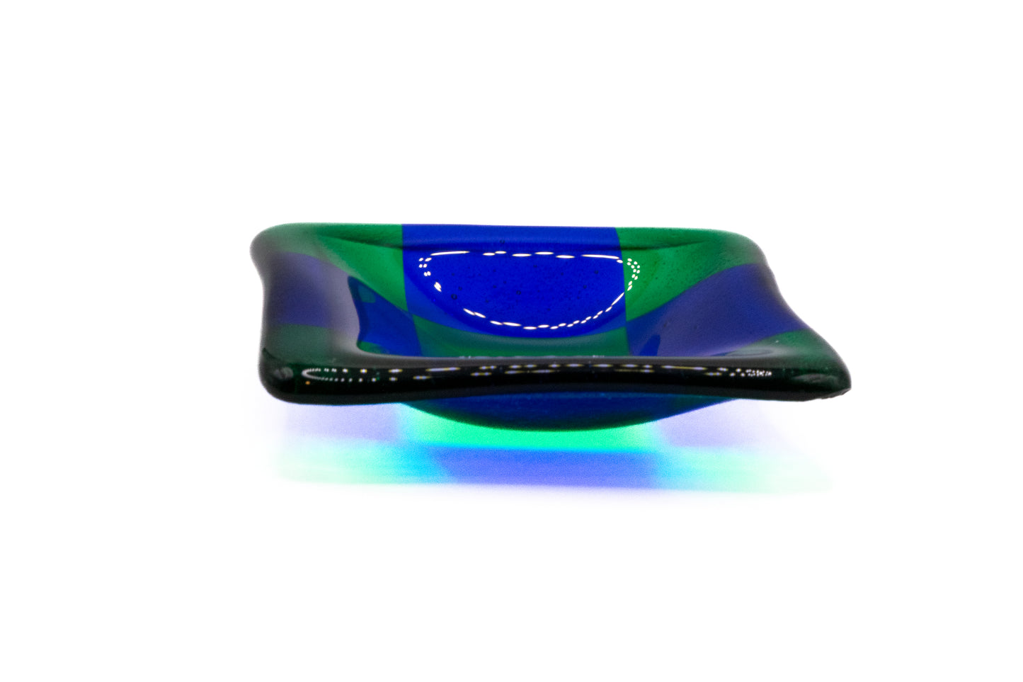 Mini Square Glass Dish