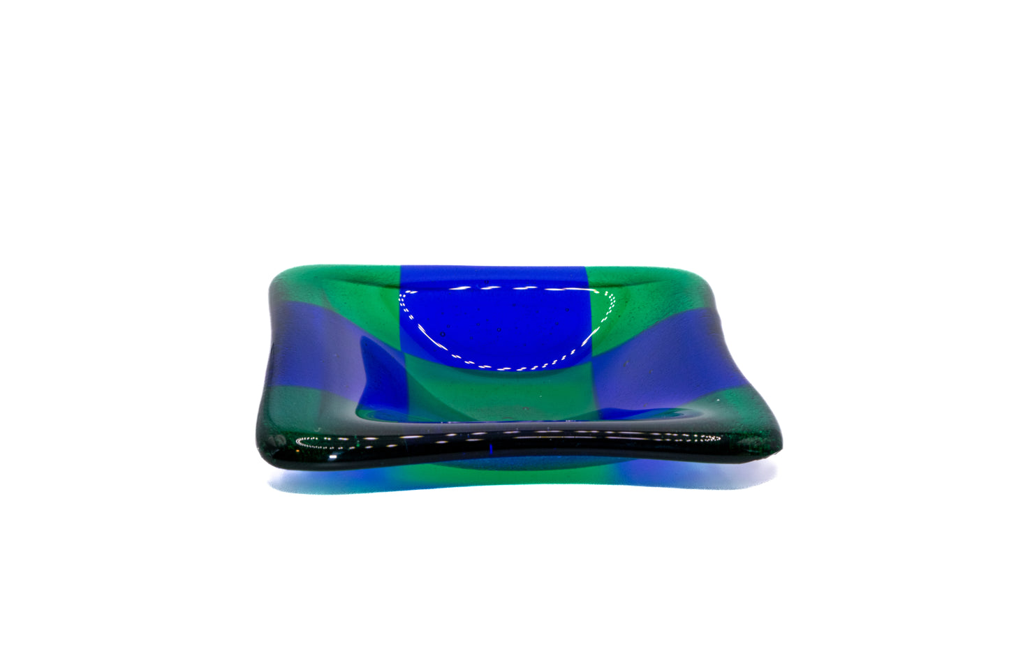 Mini Square Glass Tray