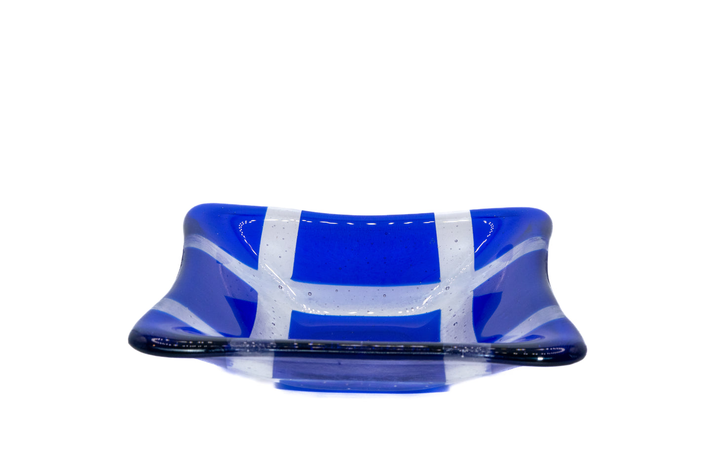 Square Glass Tray
