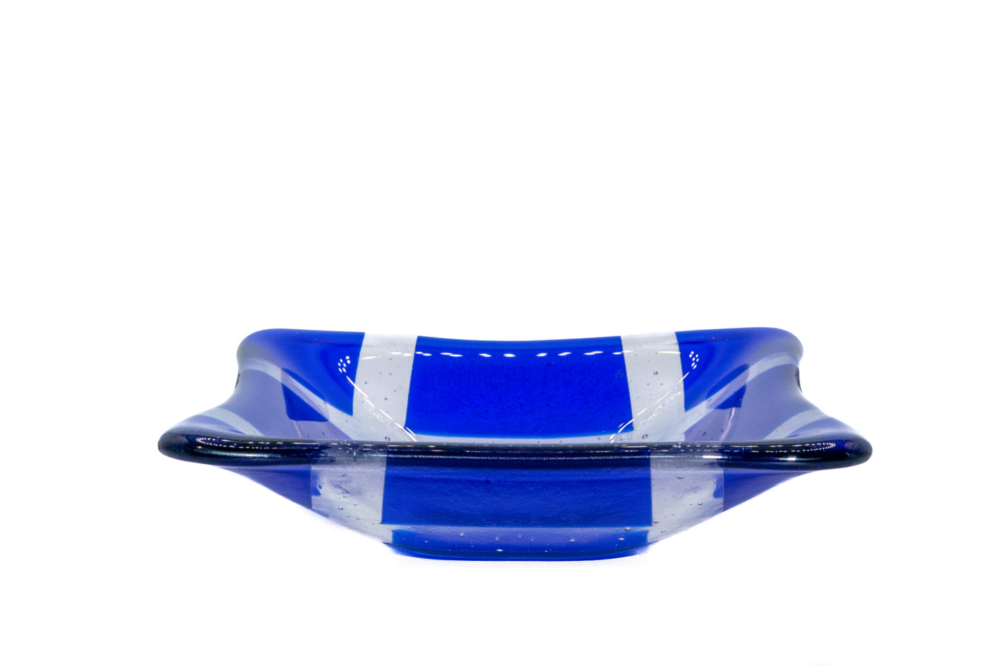 Square Glass Tray