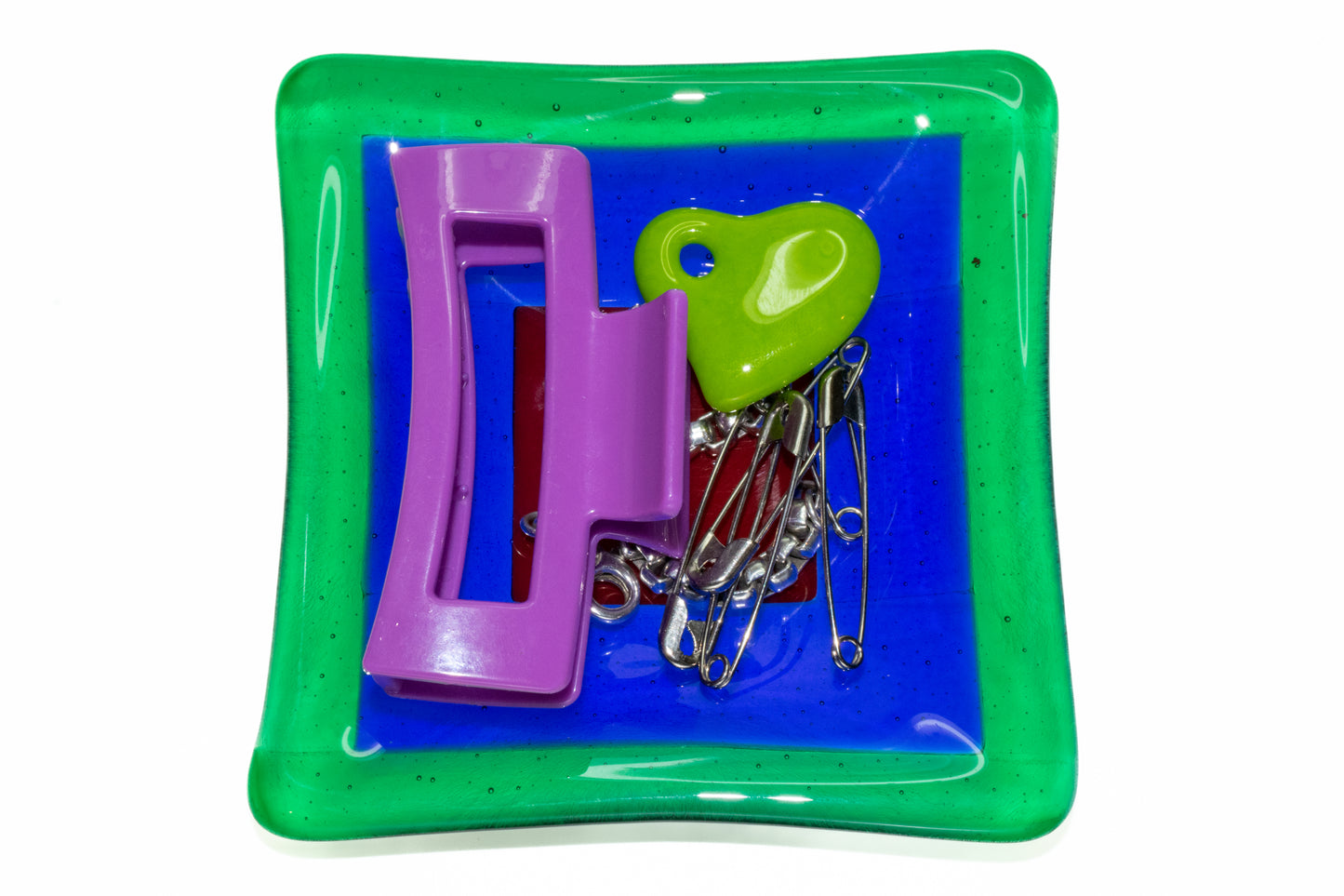 Glass Square Dish