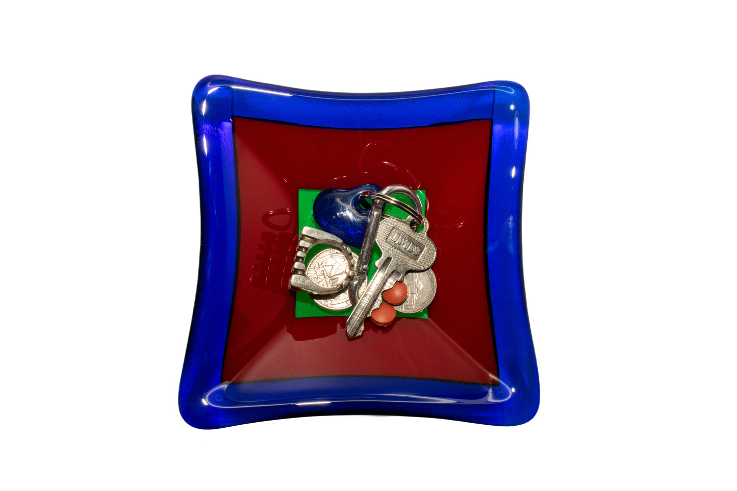 Glass Square Dish
