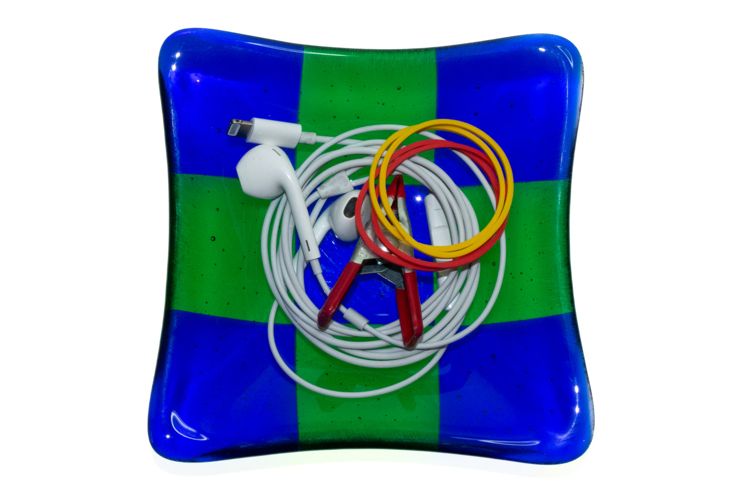 Glass Square Tray