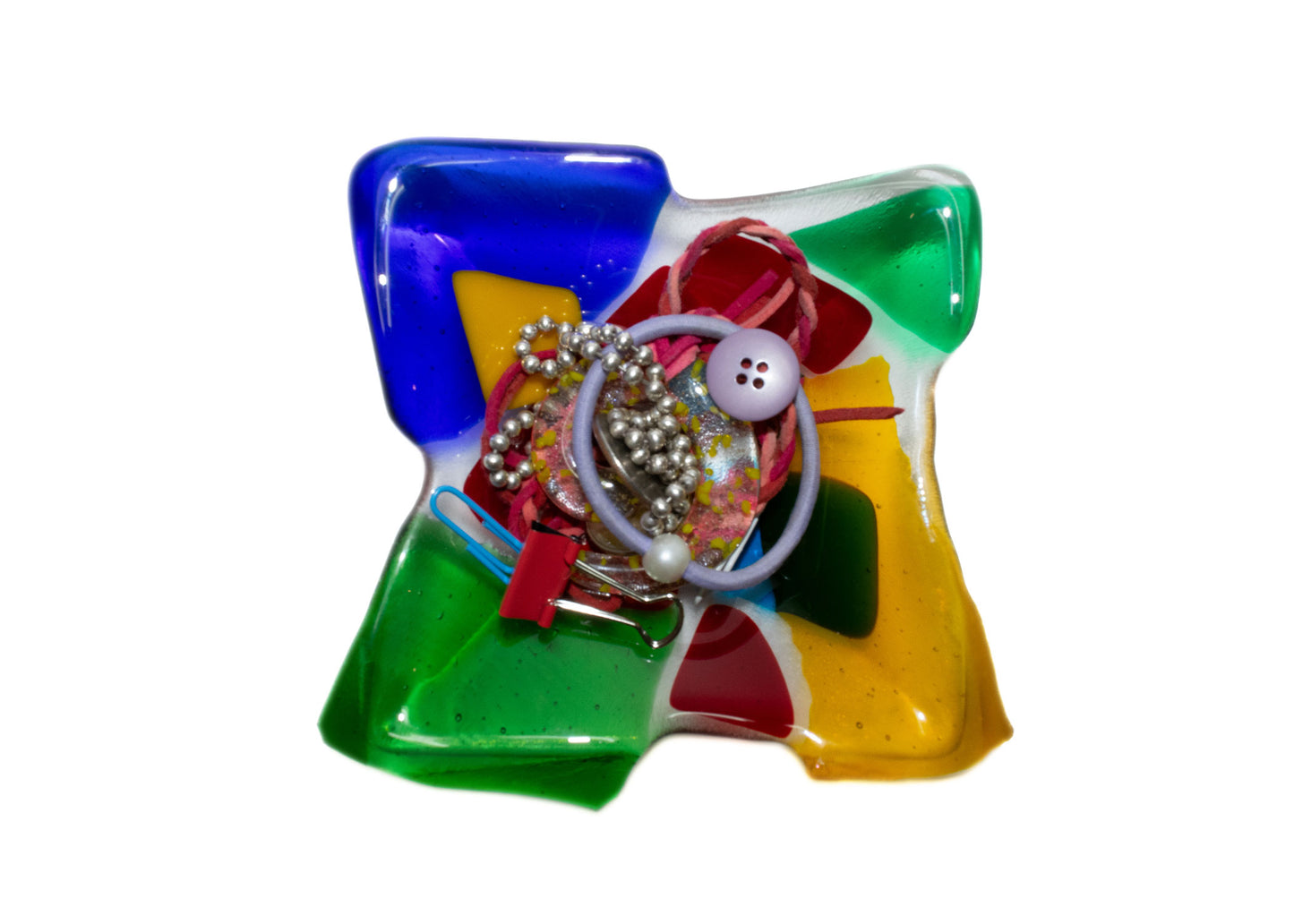 Freestyle Glass Square Dish