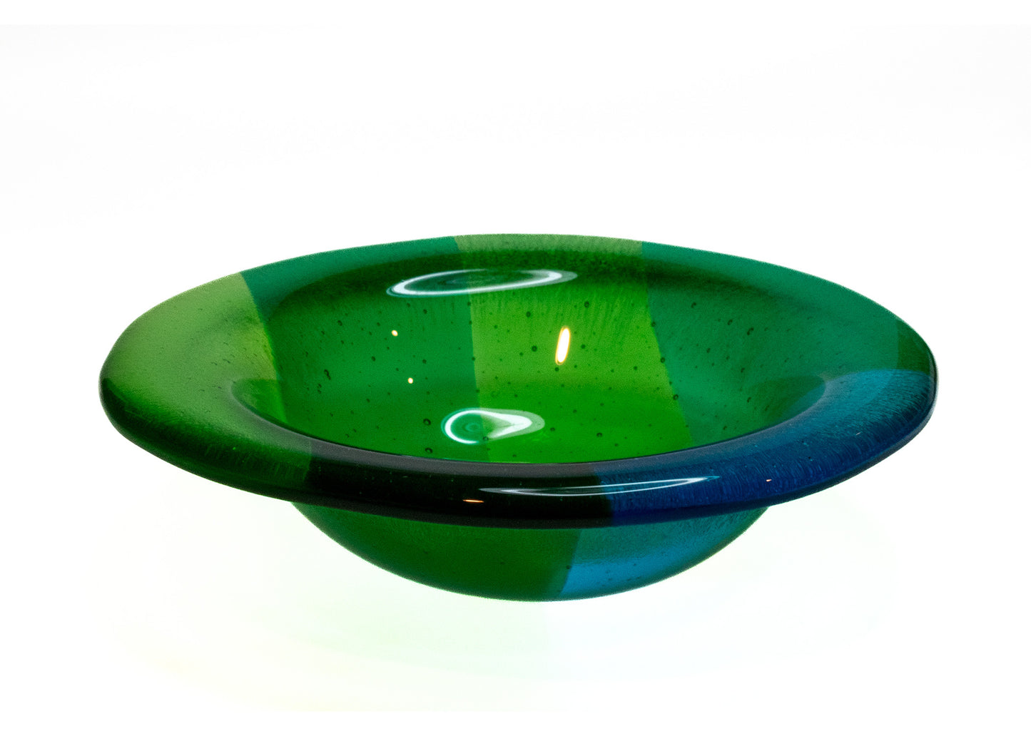 Glass Round Dish