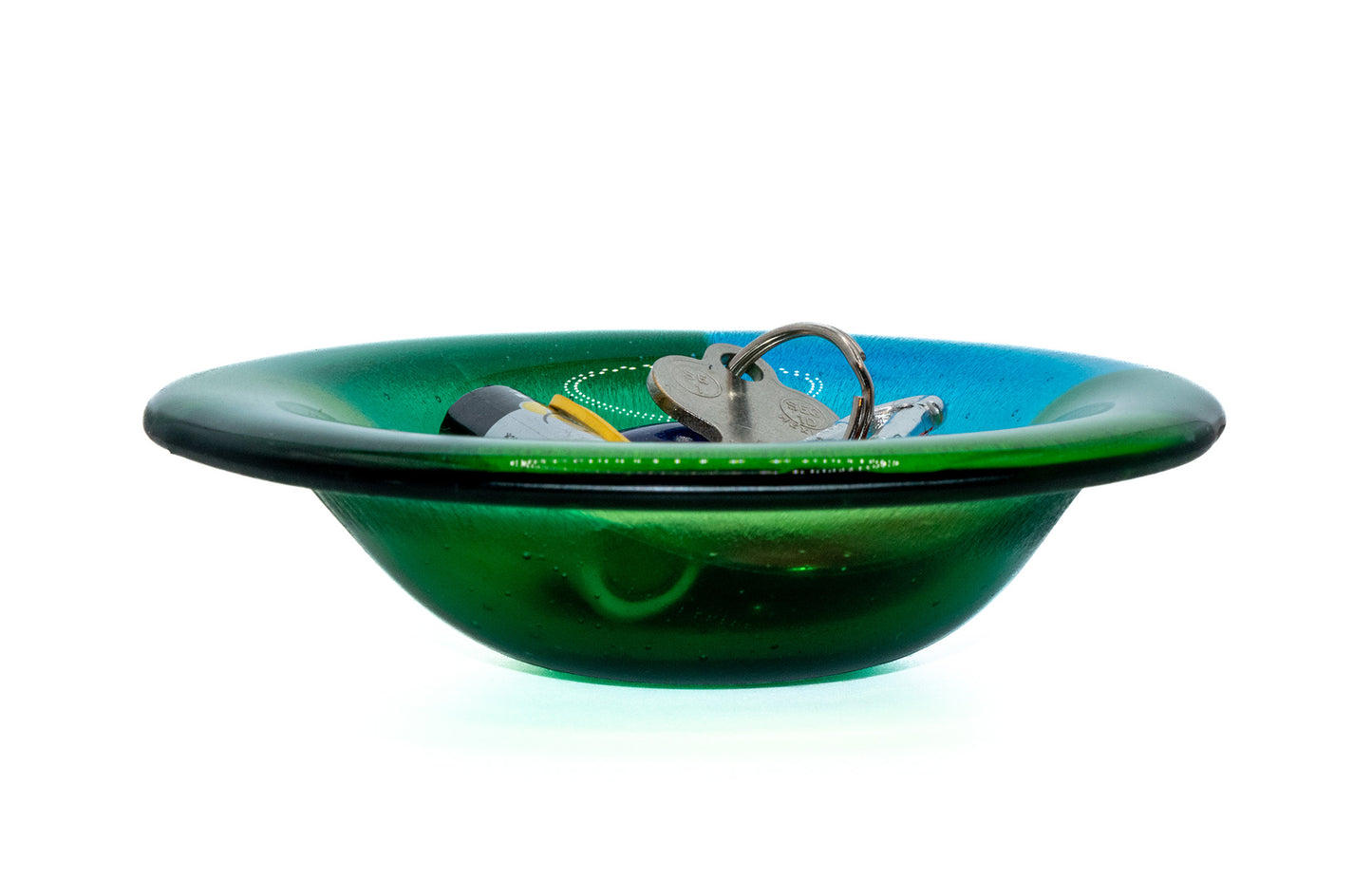 Glass Round Dish