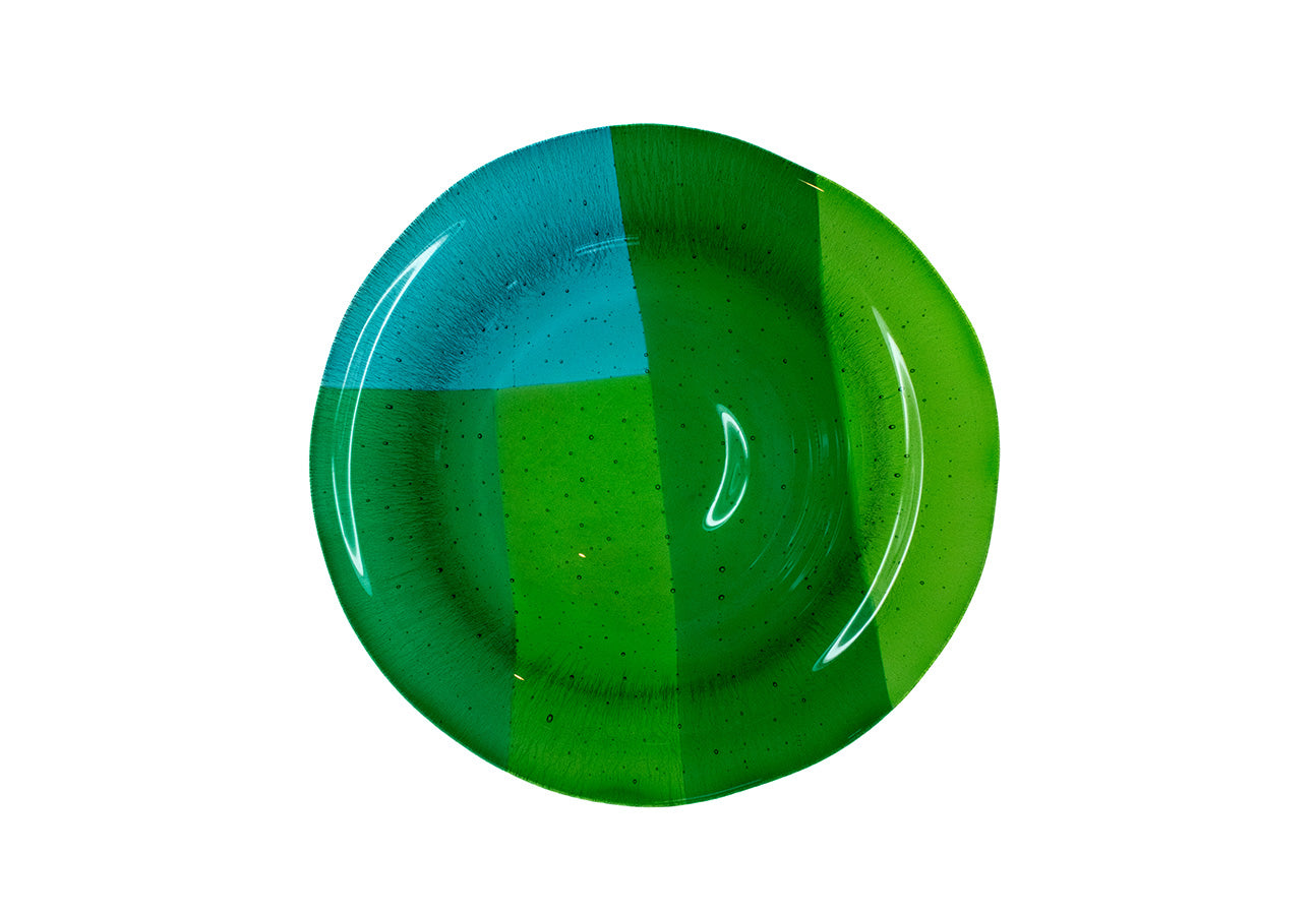 Glass Round Dish