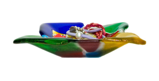 Freestyle Glass Square Dish